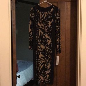 Neiman Marcus midi dress